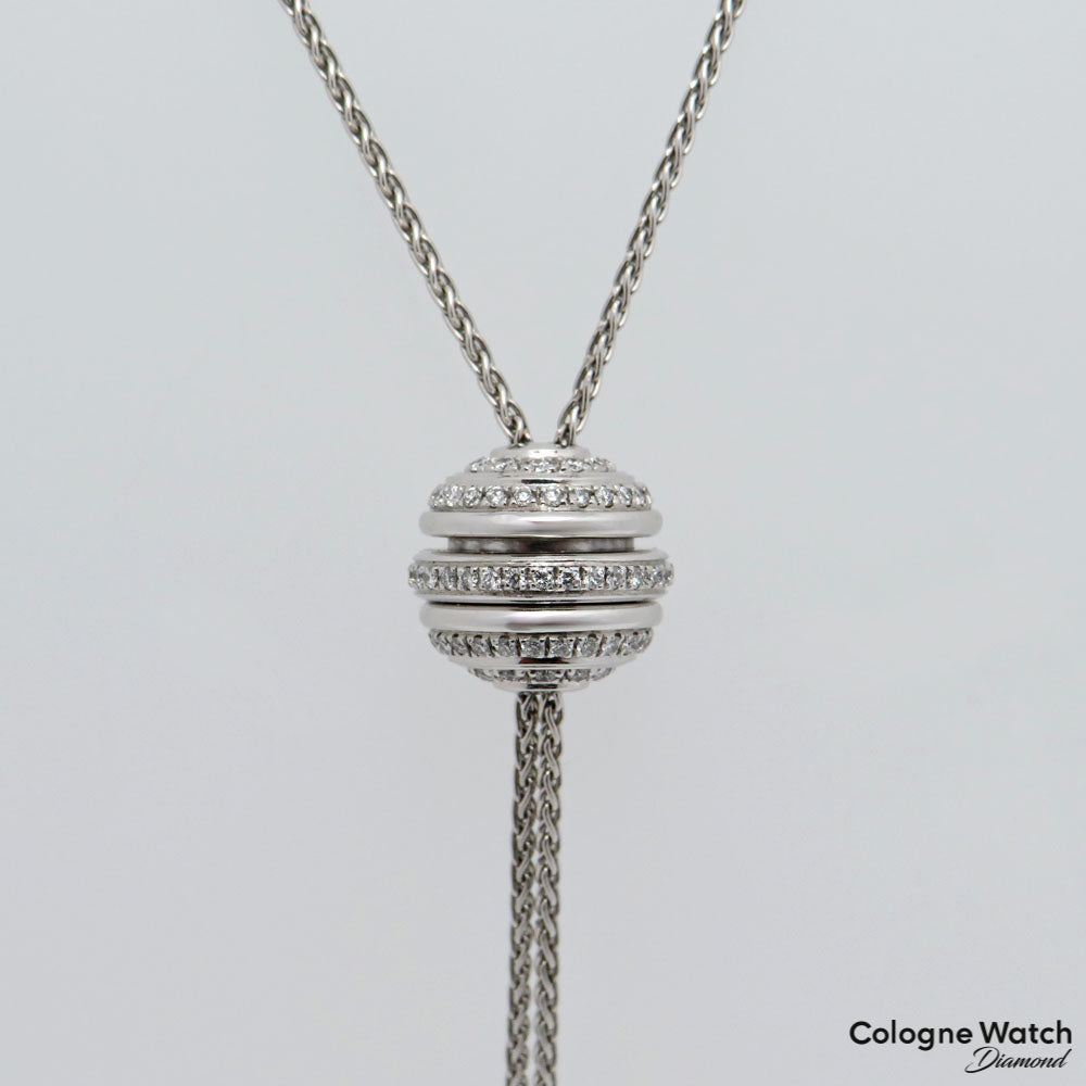 Piaget Possession Collier mit Brillant Besatz in 750/18K Weißgold Länge ca. 70cm 7 UVP.: 7.650