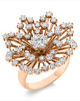 Ring 18 kt RG Blume/Blumen