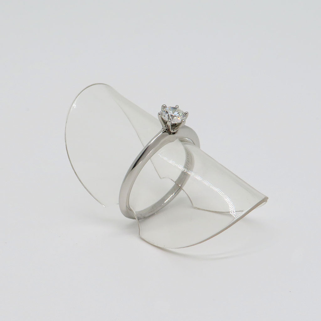 Tiffany & Co. Ring Solitärring mit 0