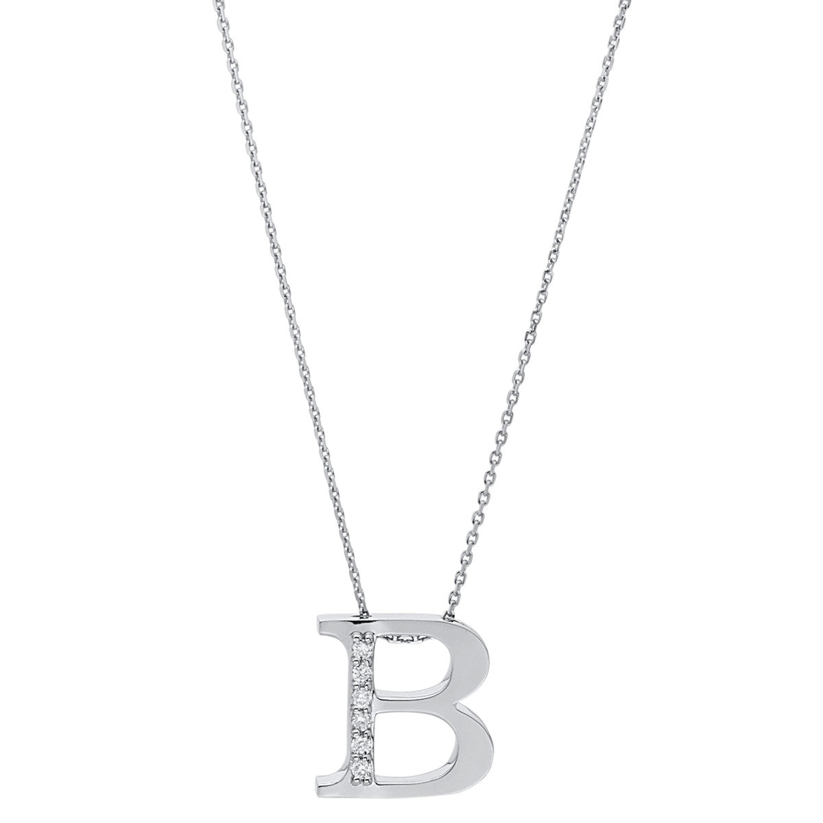 Collier 14 kt WG B