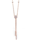 Collier 18 kt RG