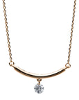 Collier 14 kt RG