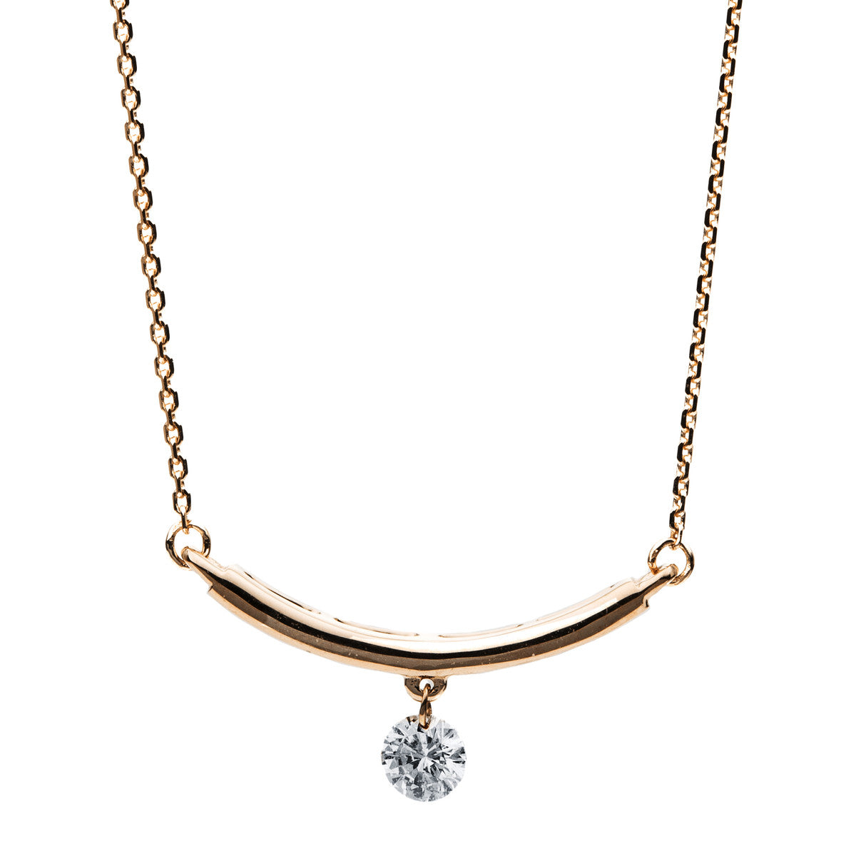 Collier 14 kt RG