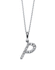 Collier 14 kt WG P