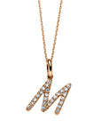 Collier 18 kt RG M