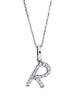 Collier 18 kt WG R