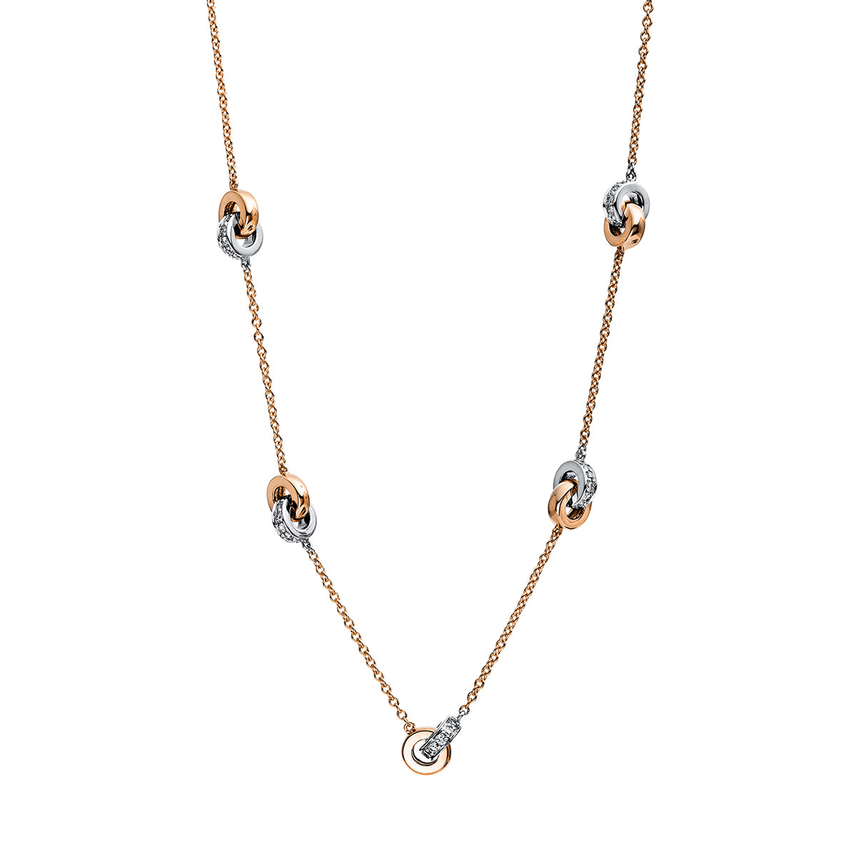 Collier 14 kt RG