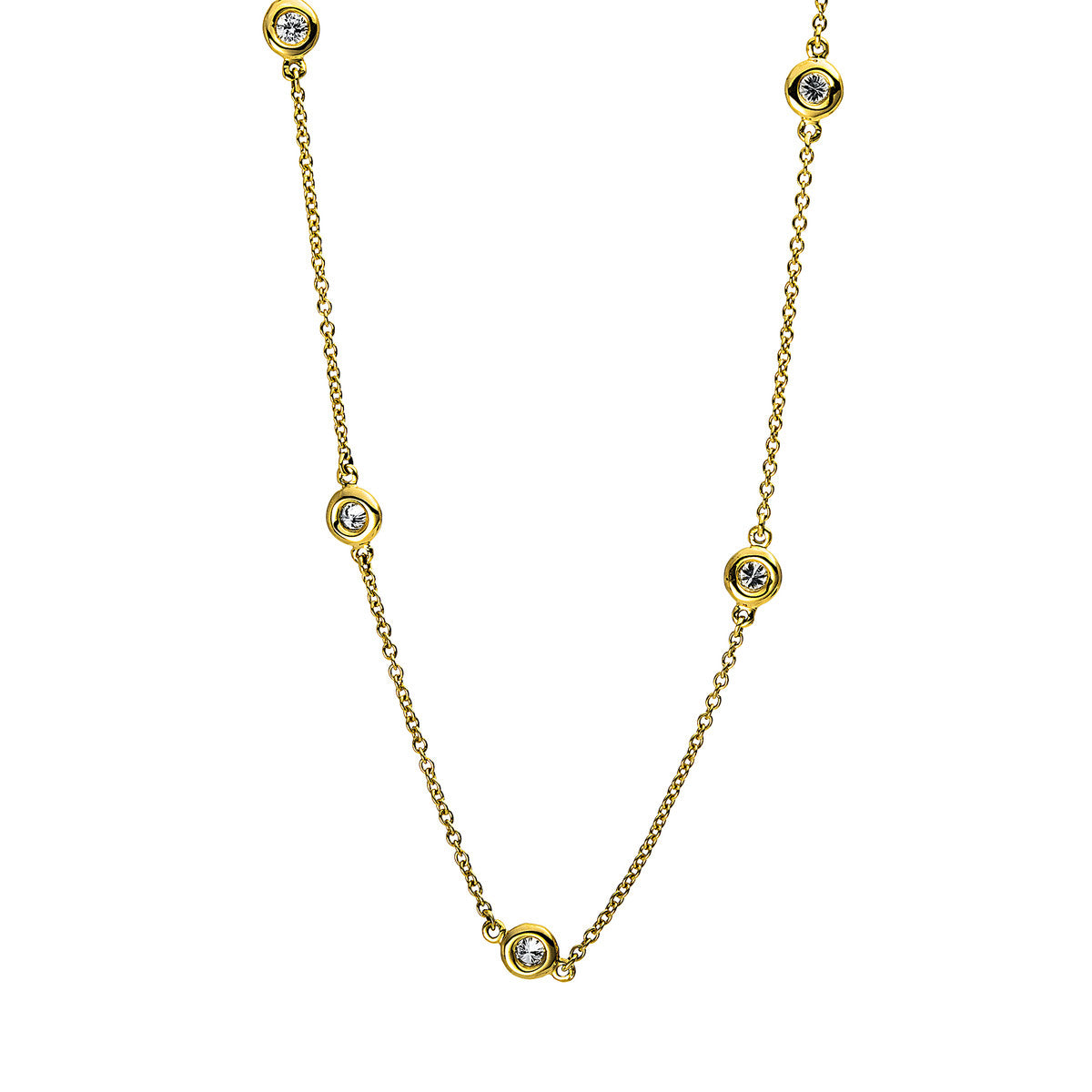 Collier 18 kt GG