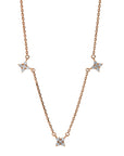 Collier 18 kt RG