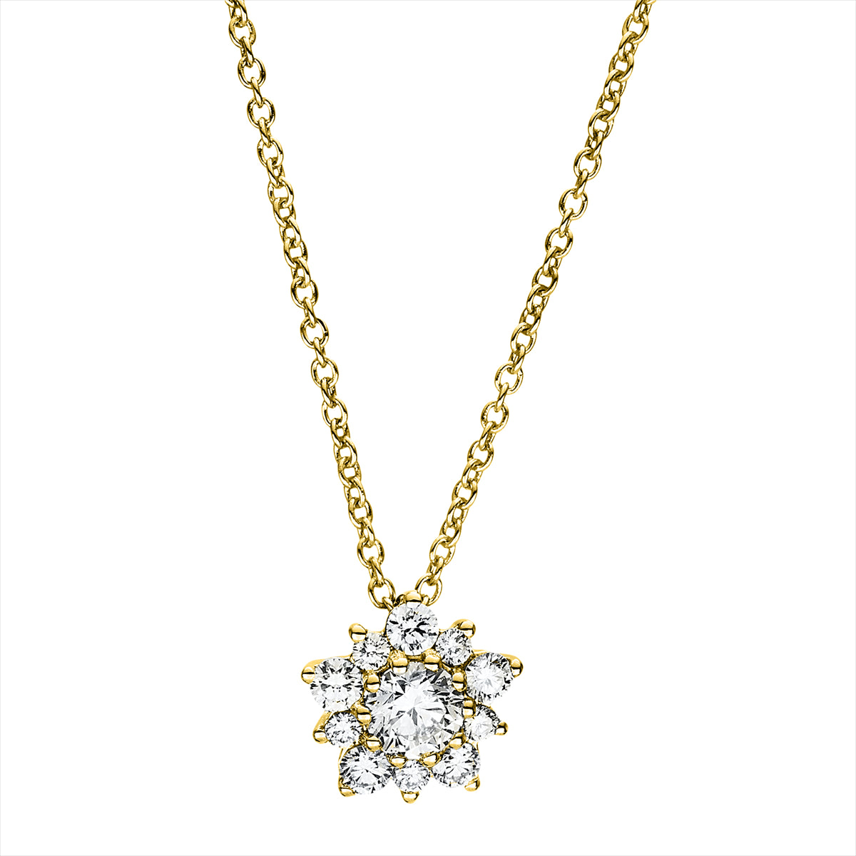 Collier 18 kt GG