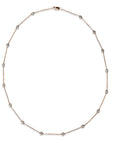 Collier 18 kt RG