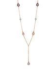 Collier 14 kt RG