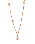 Collier 18 kt RG