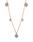 Collier 18 kt RG