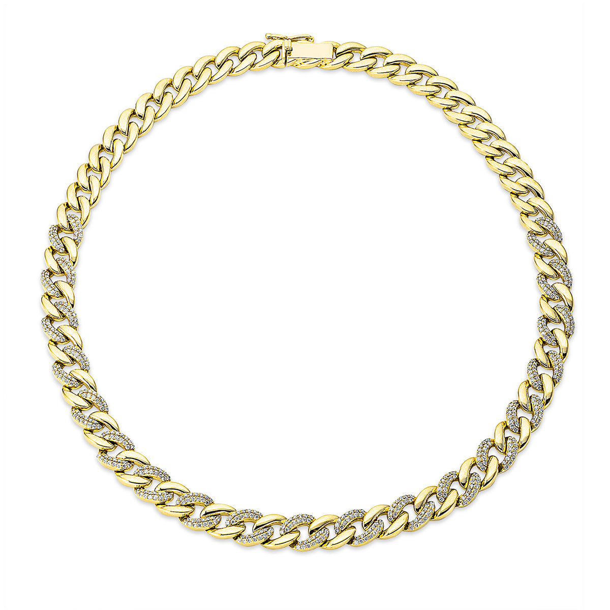 Collier 18 kt GG