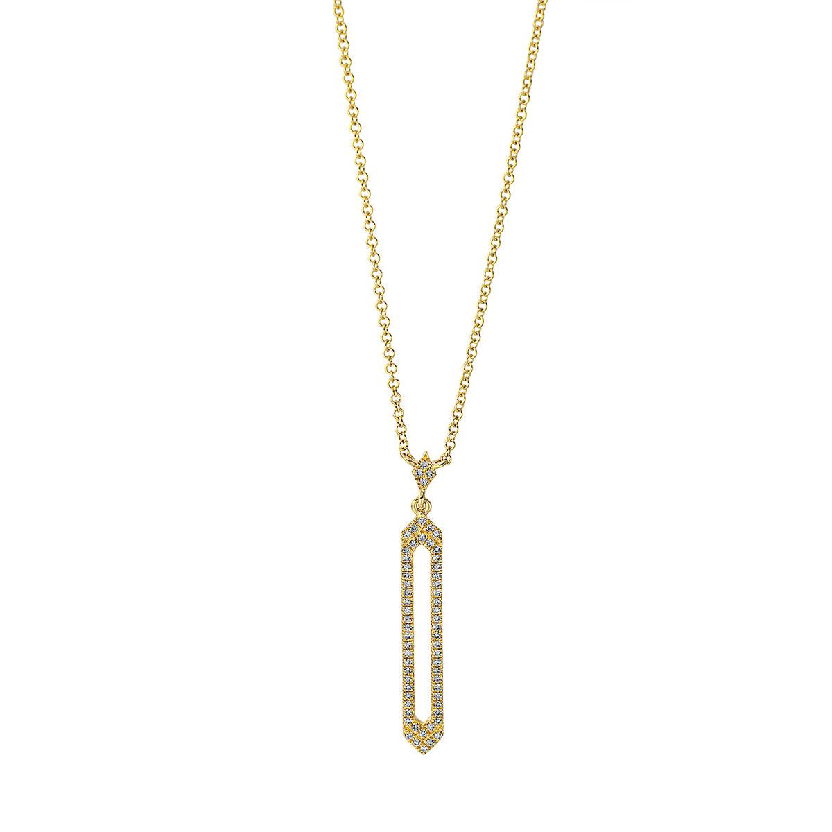 Collier 18 kt GG