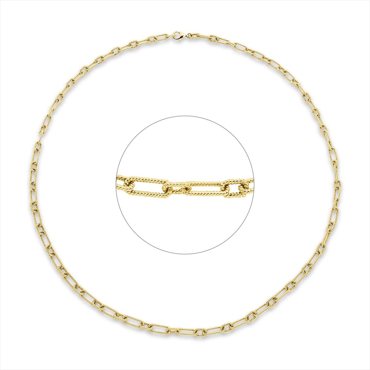 Collier 18 kt GG