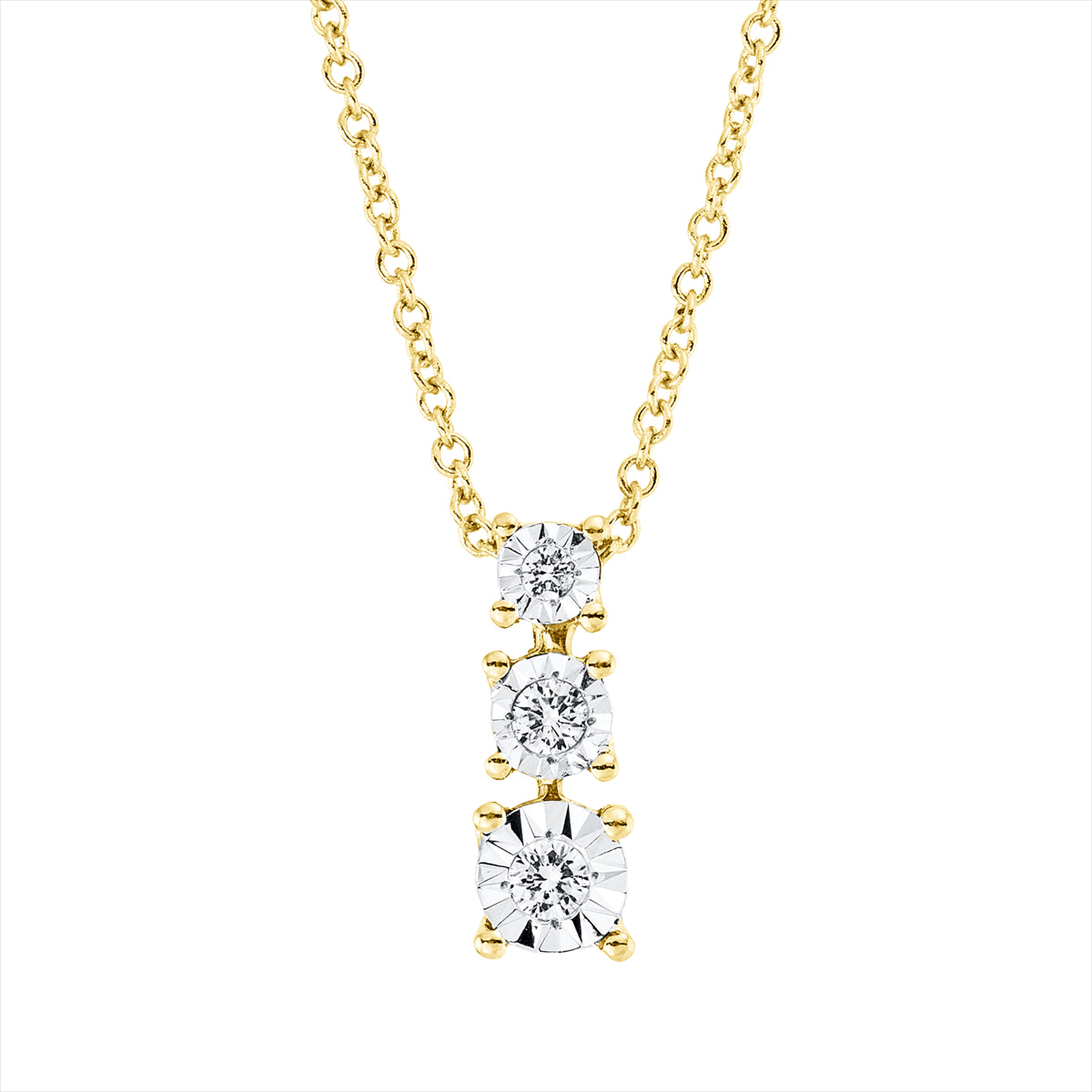 Collier 18 kt GG