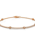 Armband 14 kt RG