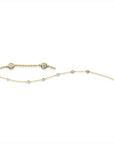 Armband Zarge 18 kt GG, mit ZÖ 15,2 cm + 16,5 cm