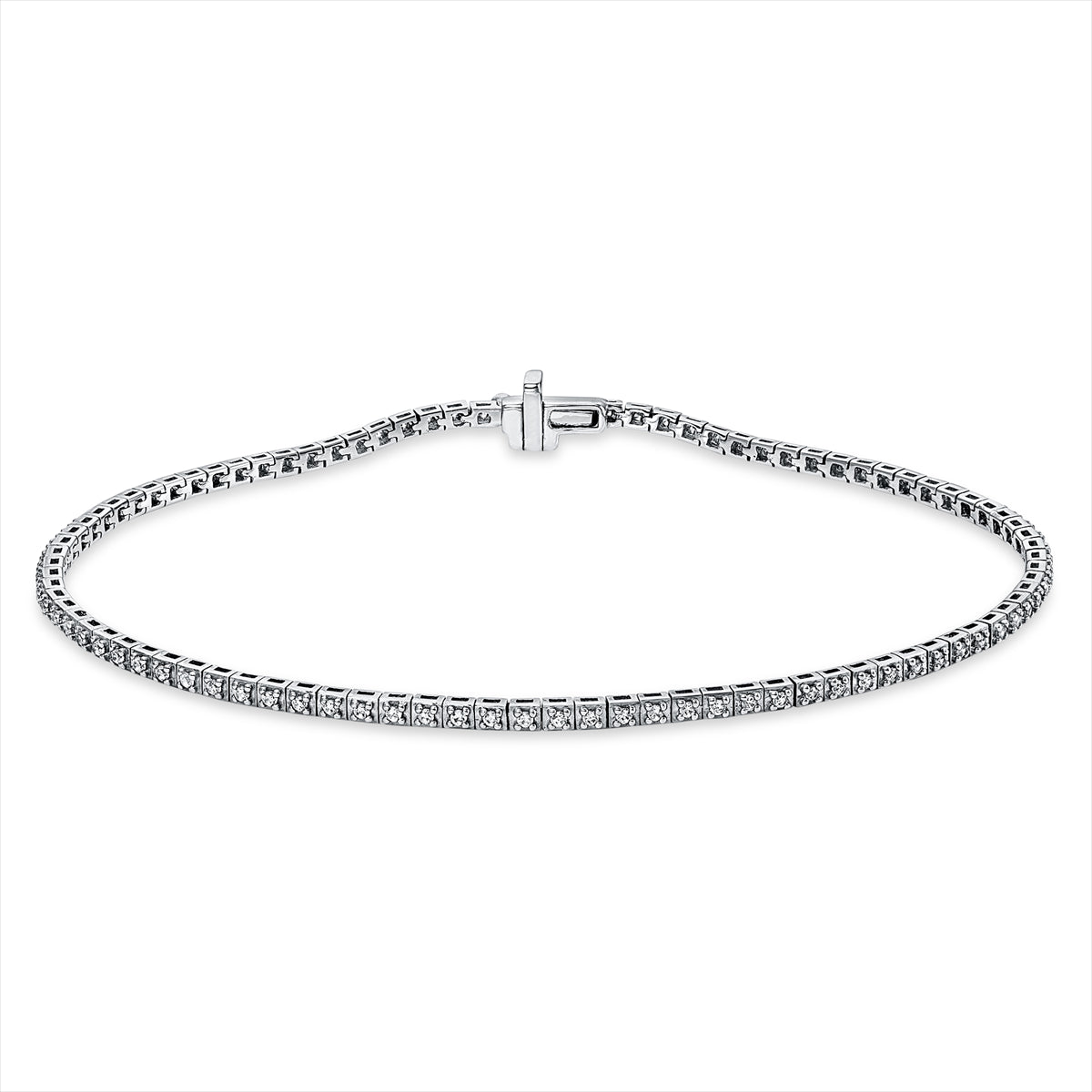 Armband 4er-Krappe 18 kt WG