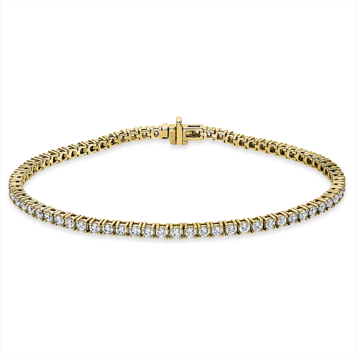 Armband 4er-Krappe 18 kt GG