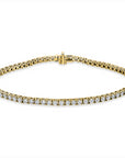 Armband 4er-Krappe 18 kt GG