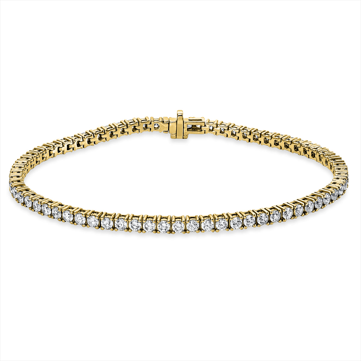 Armband 4er-Krappe 14 kt GG