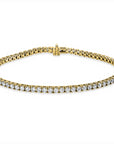 Armband 4er-Krappe 14 kt GG