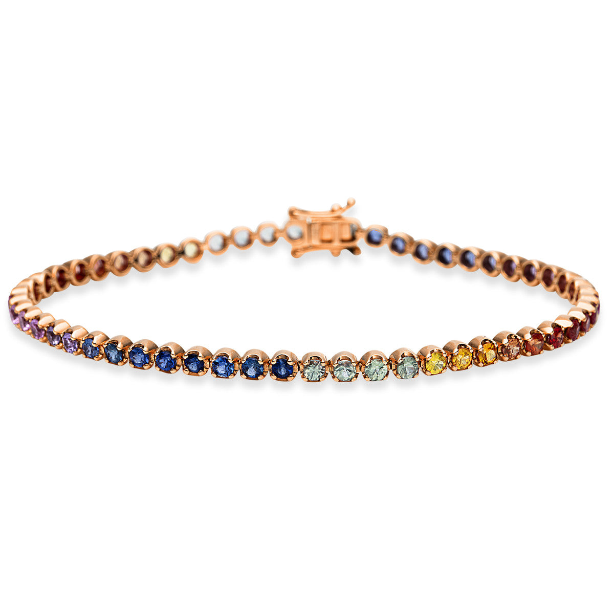 Armband 4er-Krappe 18 kt RG