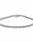 Armband 4er-Krappe 14 kt WG