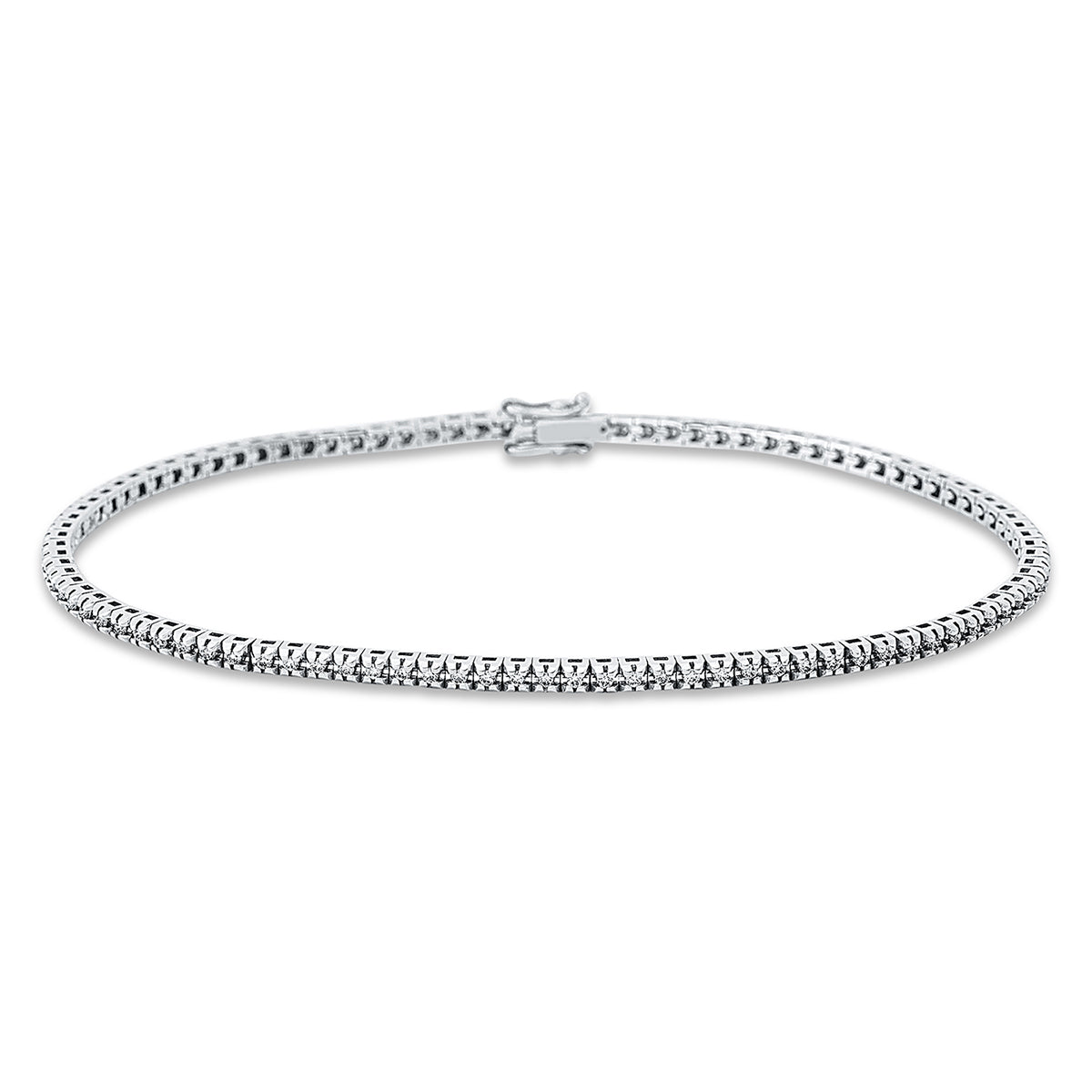 Armband 4er-Krappe 18 kt WG