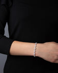 Armband 18 kt WG