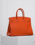 Hermès Birkin 35 aus Togo Leder