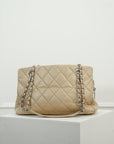 Chanel Vintage Grand Shopping Tote aus Kalbsleder