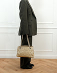 Chanel Vintage Grand Shopping Tote aus Kalbsleder