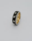 Wellendorff Blütenengel Ring mit 0,067ct Brillant in 750/18K Weißgold Gr. 55