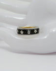 Wellendorff Blütenengel Ring mit 0,067ct Brillant in 750/18K Weißgold Gr. 55