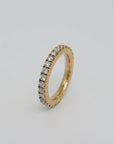 Ring Memoirering Flexibel mit 1,33ct TW-si Brillant 750/18K Rosegold Gr. 53-60