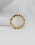 Ring Memoirering Flexibel mit 1,33ct TW-si Brillant 750/18K Rosegold Gr. 53-60