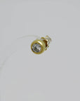 Wempe Ohrstecker Zarge mit 0,46ct TW-IF Brillant in 750/18K Gelbgold