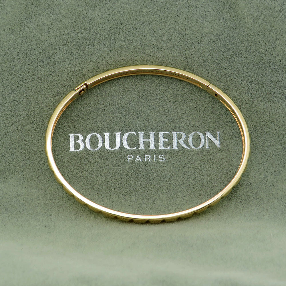 Boucheron Armreif in 750/18K Rosegold Gr. 17