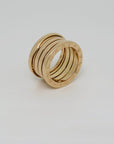 Bvlgari B-Zero 1, 4-Band-Ring in 750/18K Gelbgold Gr. 48 mit Box