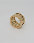 Bvlgari B-Zero 1, 4-Band-Ring in 750/18K Gelbgold Gr. 48 mit Box