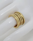 Bvlgari B-Zero 1, 4-Band-Ring in 750/18K Gelbgold Gr. 48 mit Box