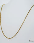 Kette Venezianer in 585/14K Gelbgold Länge 44cm