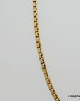 Kette Venezianer in 585/14K Gelbgold Länge 44cm