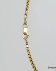 Kette Venezianer in 585/14K Gelbgold Länge 44cm