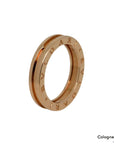 Bvlgari B-Zero 1 Ring in 750/18K Rosegold Gr. 63 mit Box und Papieren