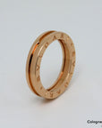 Bvlgari B-Zero 1 Ring in 750/18K Rosegold Gr. 63 mit Box und Papieren